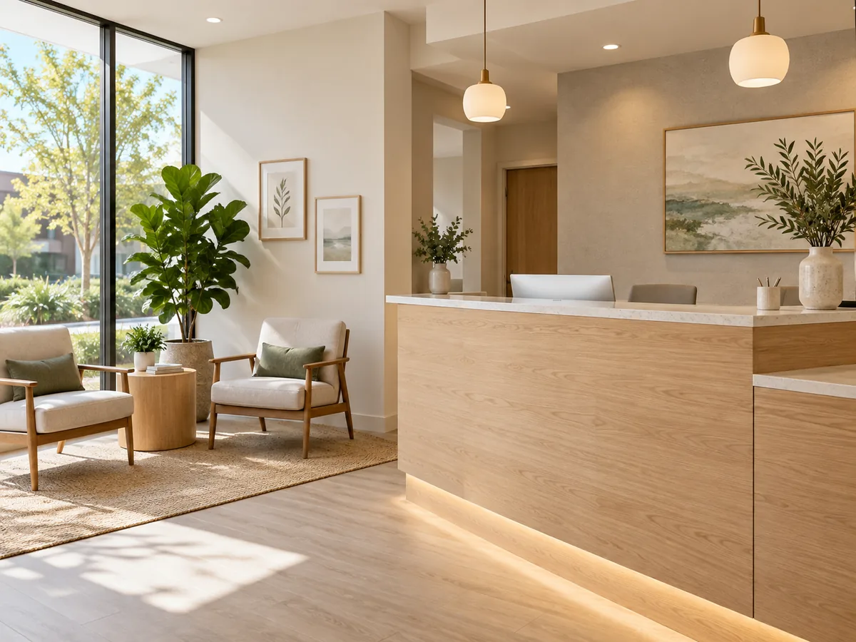 Clinic reception